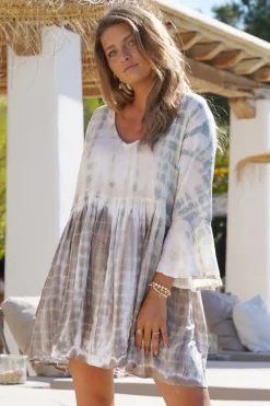 Tunic Sina Tie Dye Khaki
