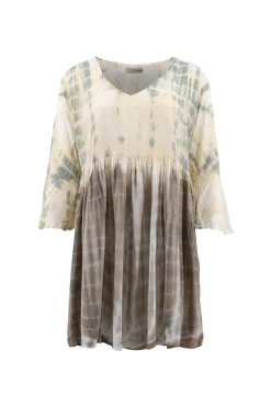 Tunic Sina Tie Dye Khaki