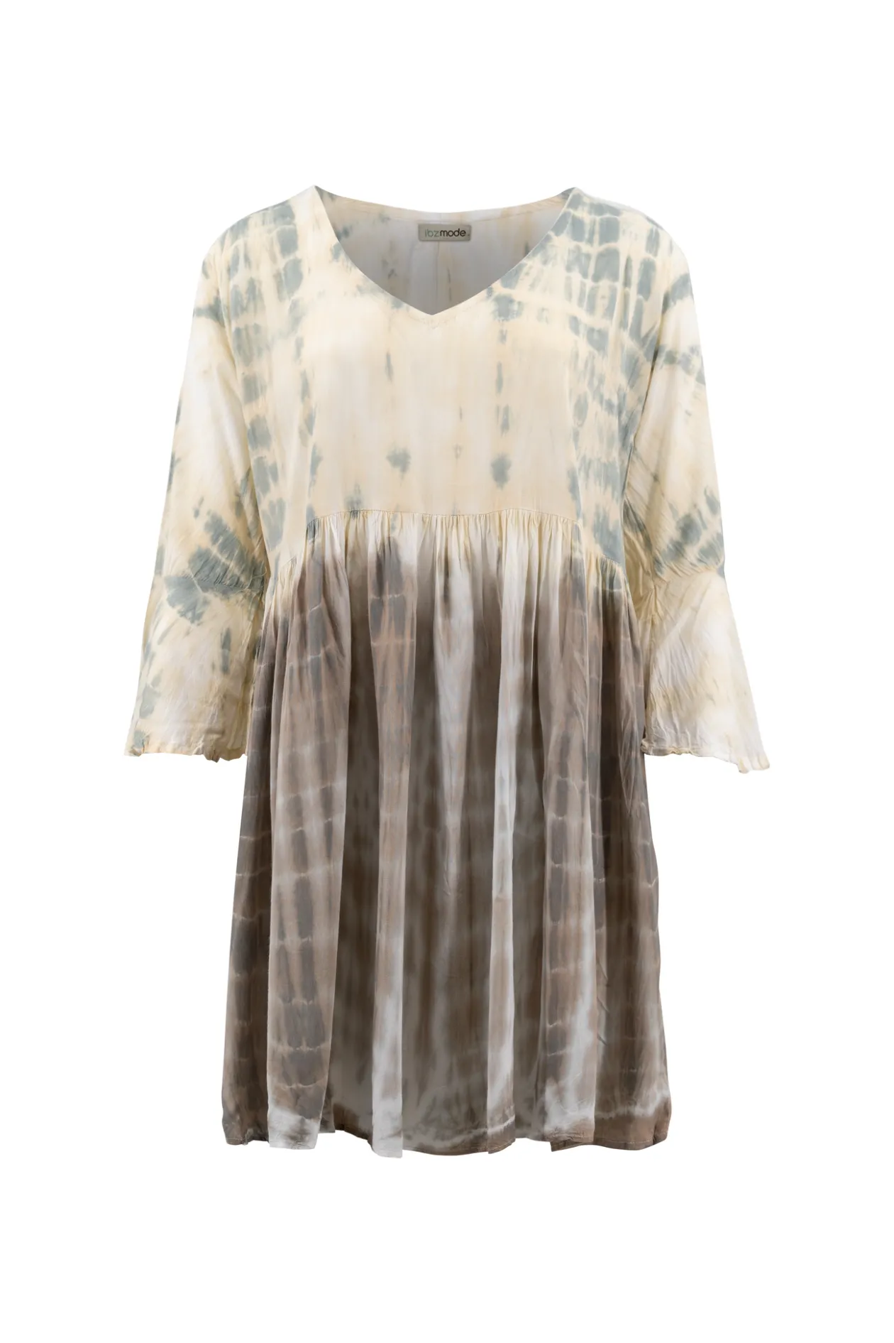 Tunic Sina Tie Dye Khaki
