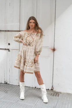 Tunic Tibby Off White