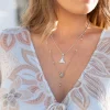 Wale Necklace Silver