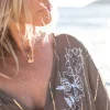 Wave Necklace Gold