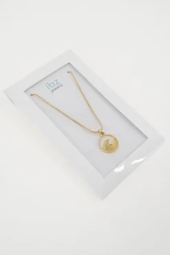 Wave Necklace Gold