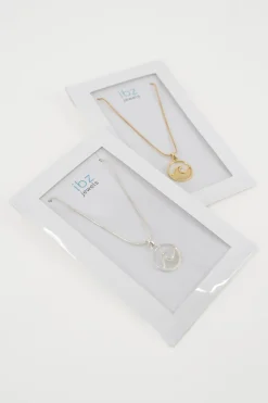 Wave Necklace Gold