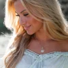 Wave Necklace Silver