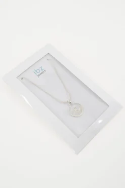 Wave Necklace Silver