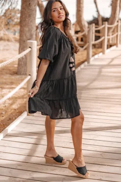 Wedge Elia Black