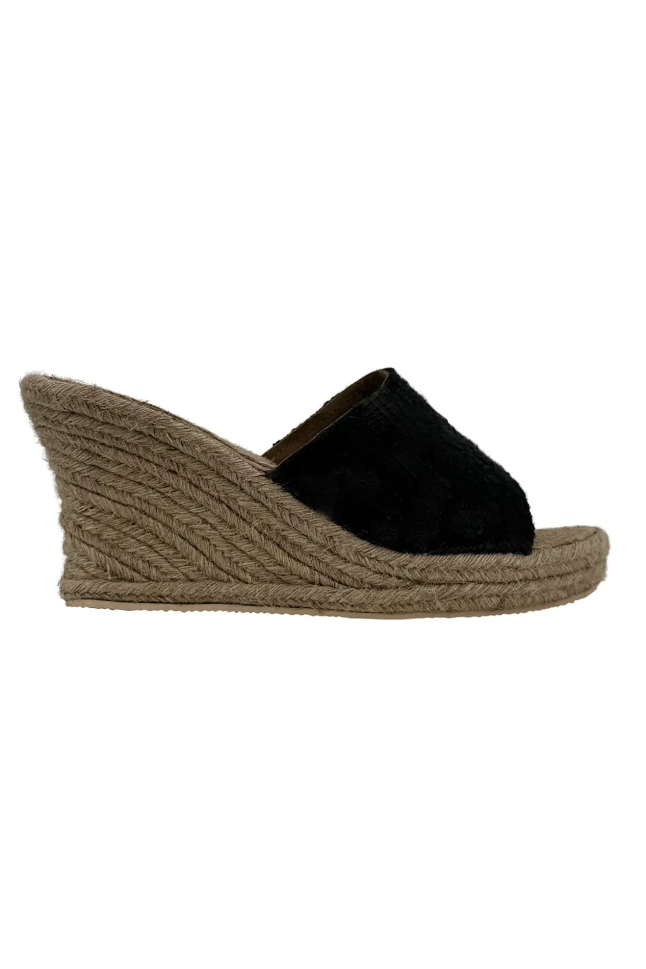 Wedge Elia Black