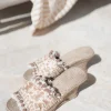 Wedge Inessa Impresion Leopard
