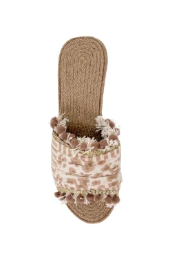 Wedge Inessa Impresion Leopard