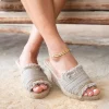 Wedge Inessa Ivory
