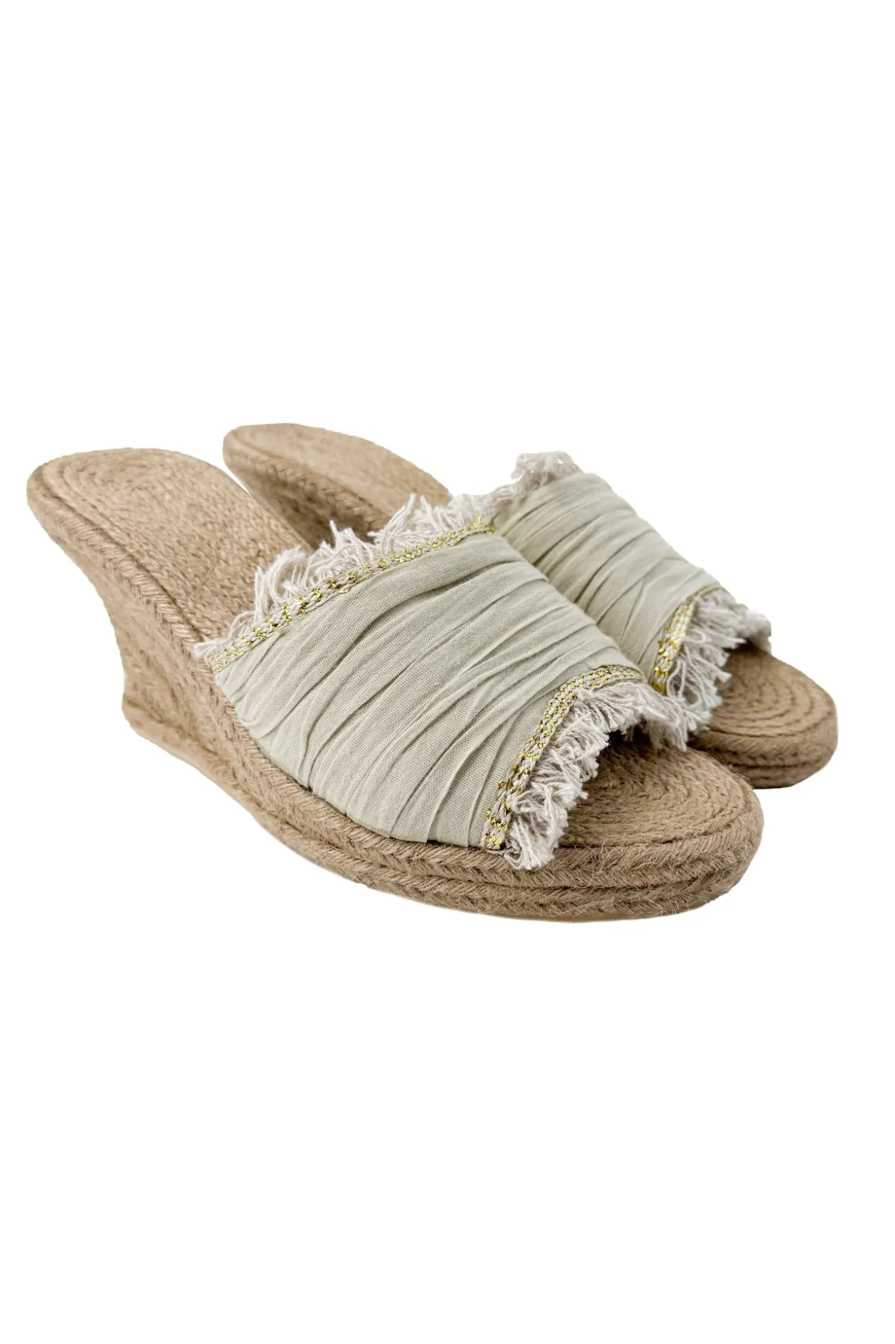 Wedge Inessa Ivory