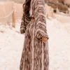 Wide Pants Emika Brown Print