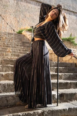 Wide Pants Emika Black