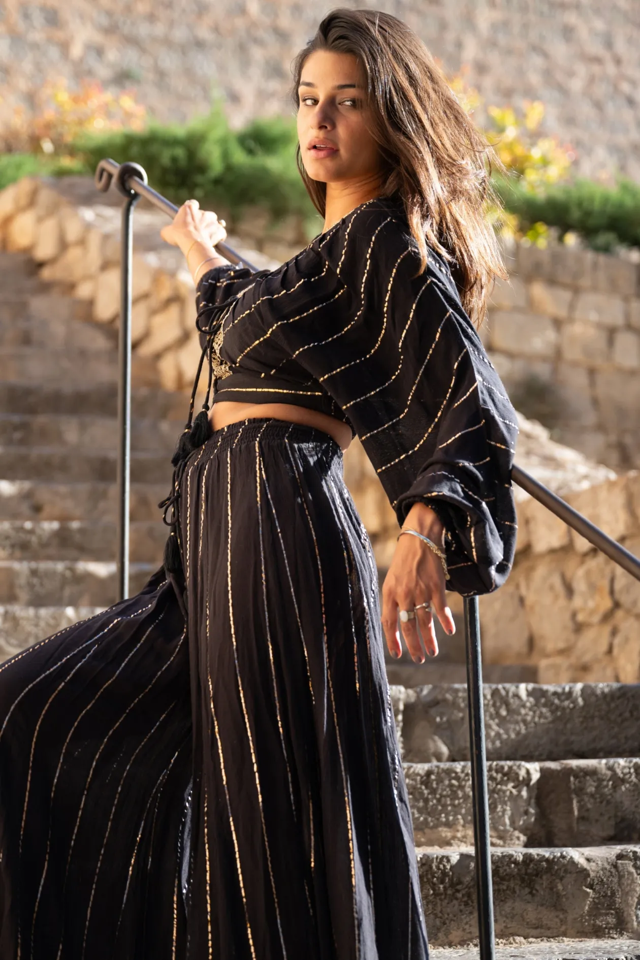 Wide Pants Emika Black