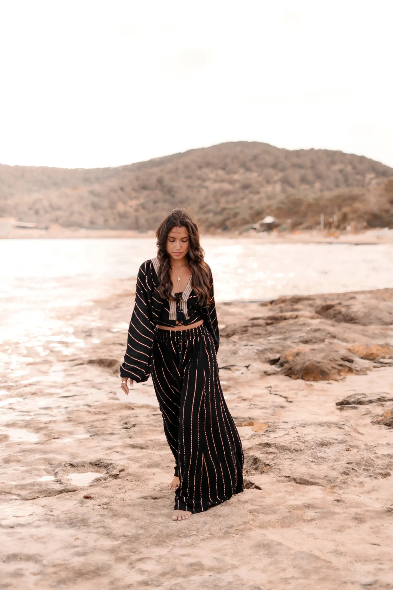 Wide Pants Emika Black
