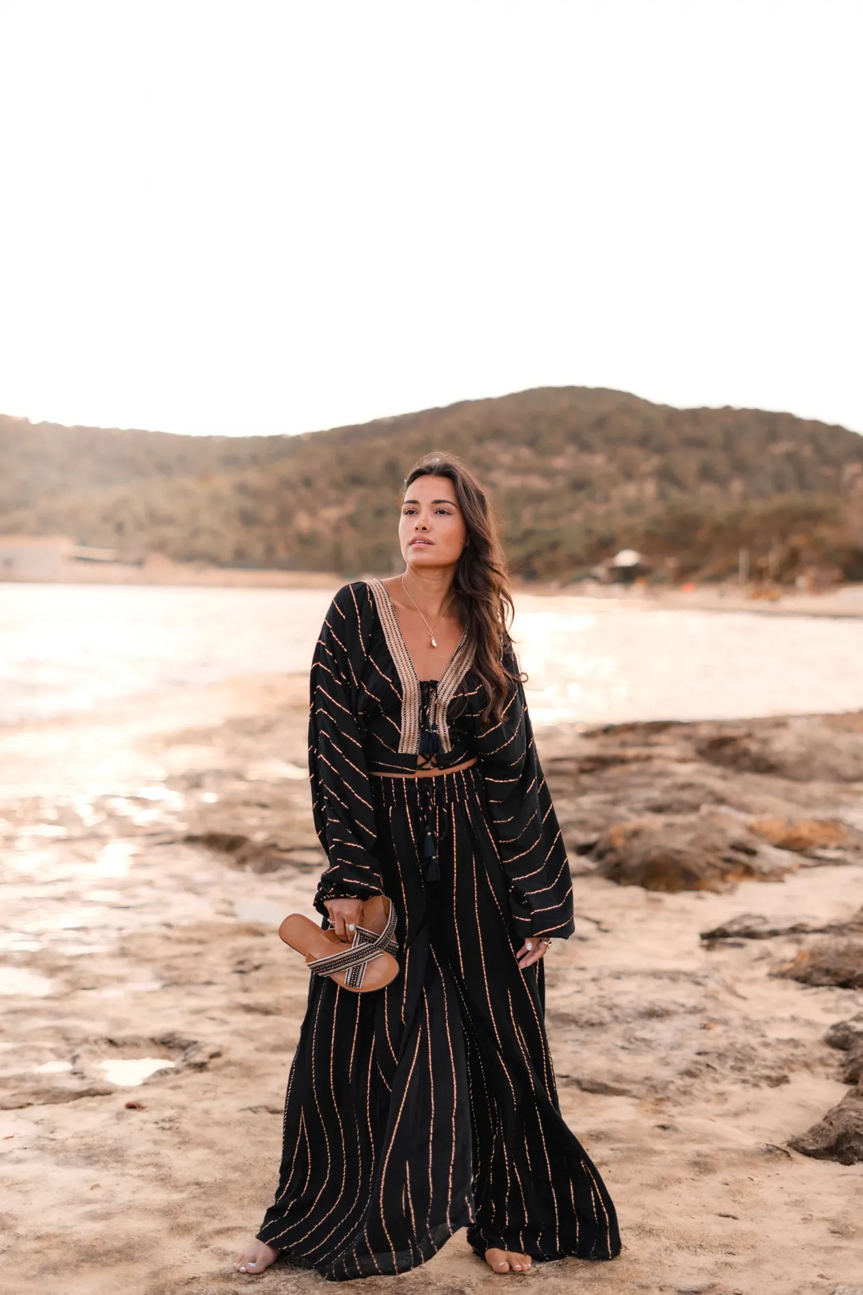 Wide Pants Emika Black
