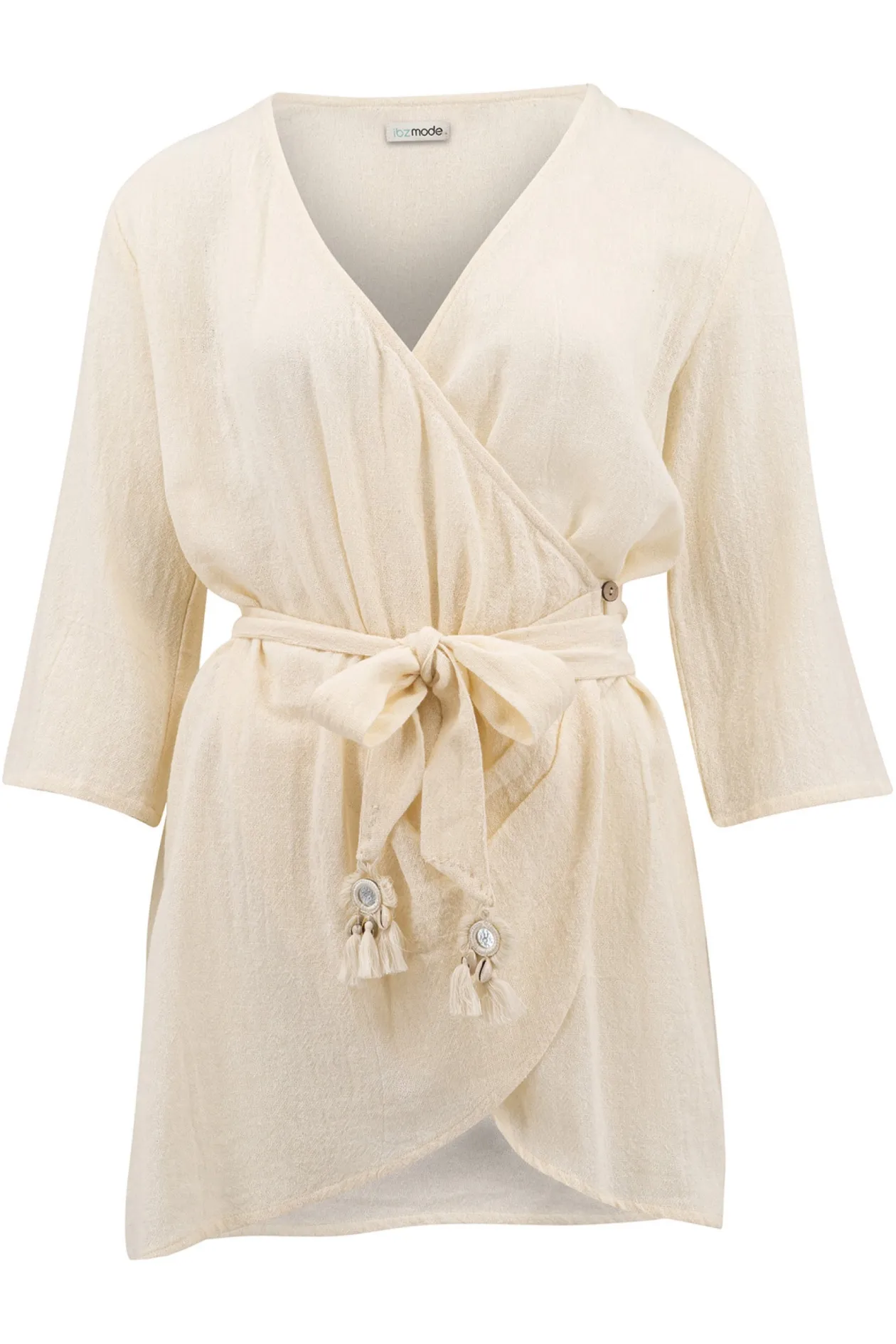Wrap Dress Deya Ivory