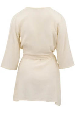 Wrap Dress Deya Ivory