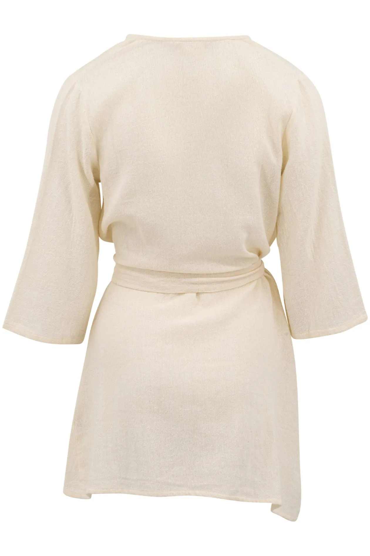 Wrap Dress Deya Ivory