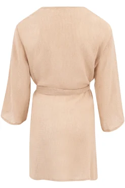 Wrap Dress Deya Scorva Sand
