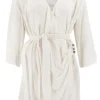 Wrap Dress Deya Scorva White