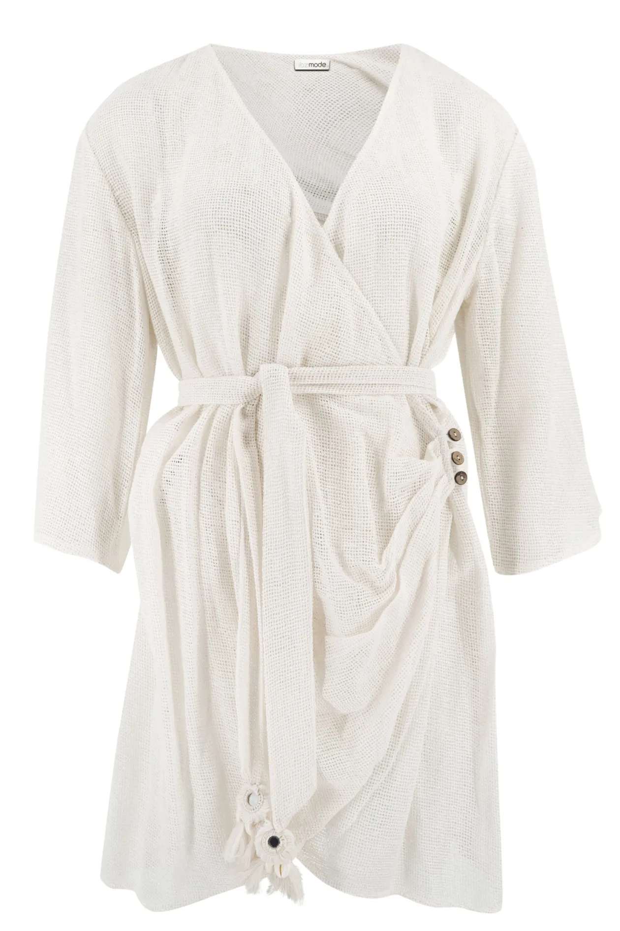 Wrap Dress Deya Scorva White