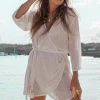 Wrap Dress Deya White