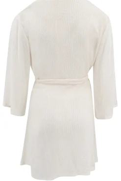 Wrap Dress Deya White