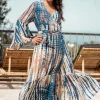 Wrap Dress Romina Beige