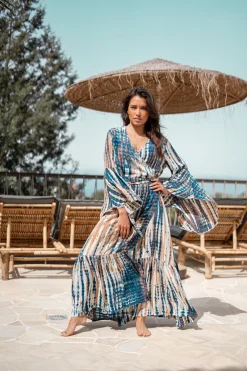 Wrap Dress Romina Beige