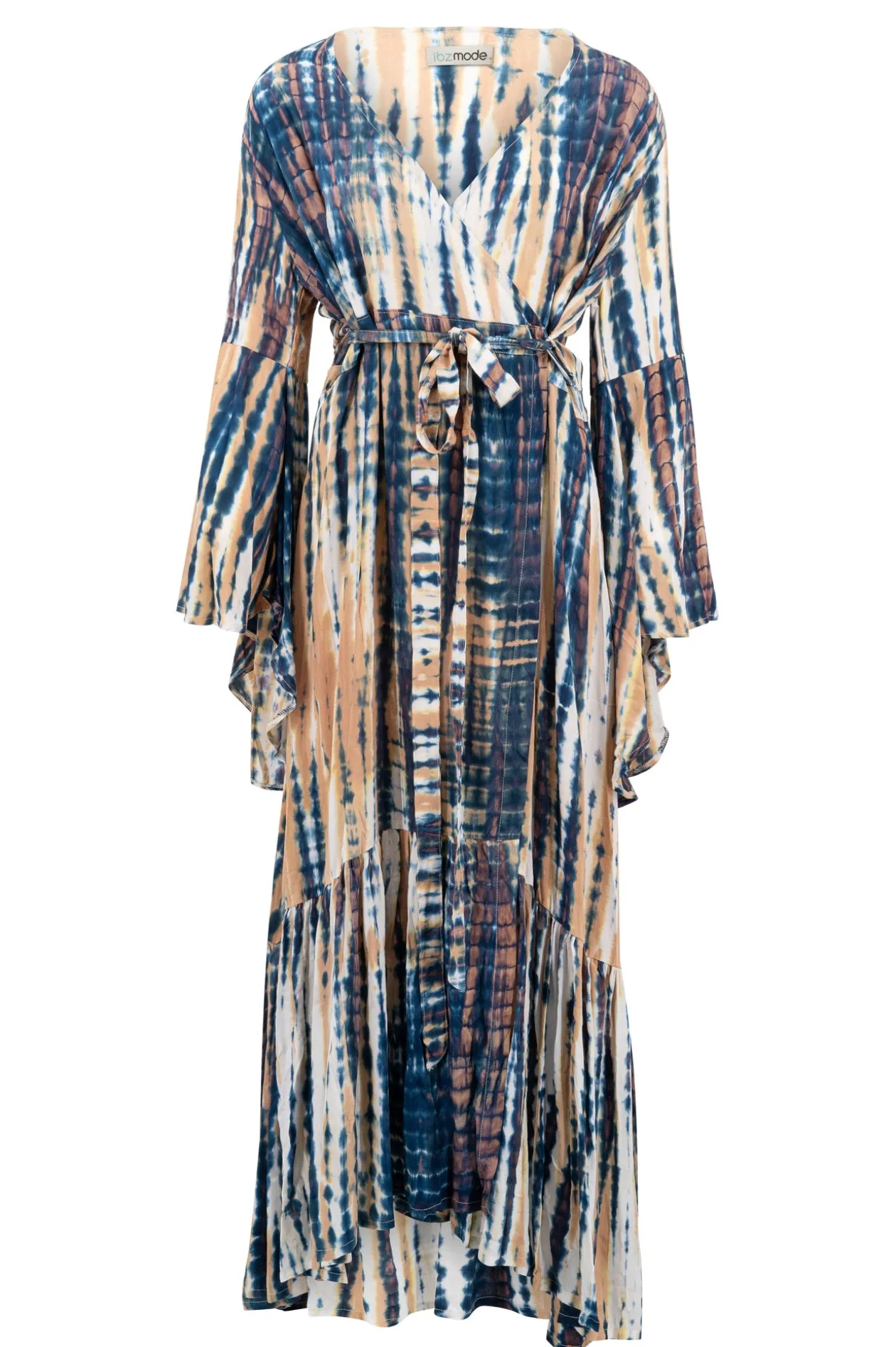 Wrap Dress Romina Beige