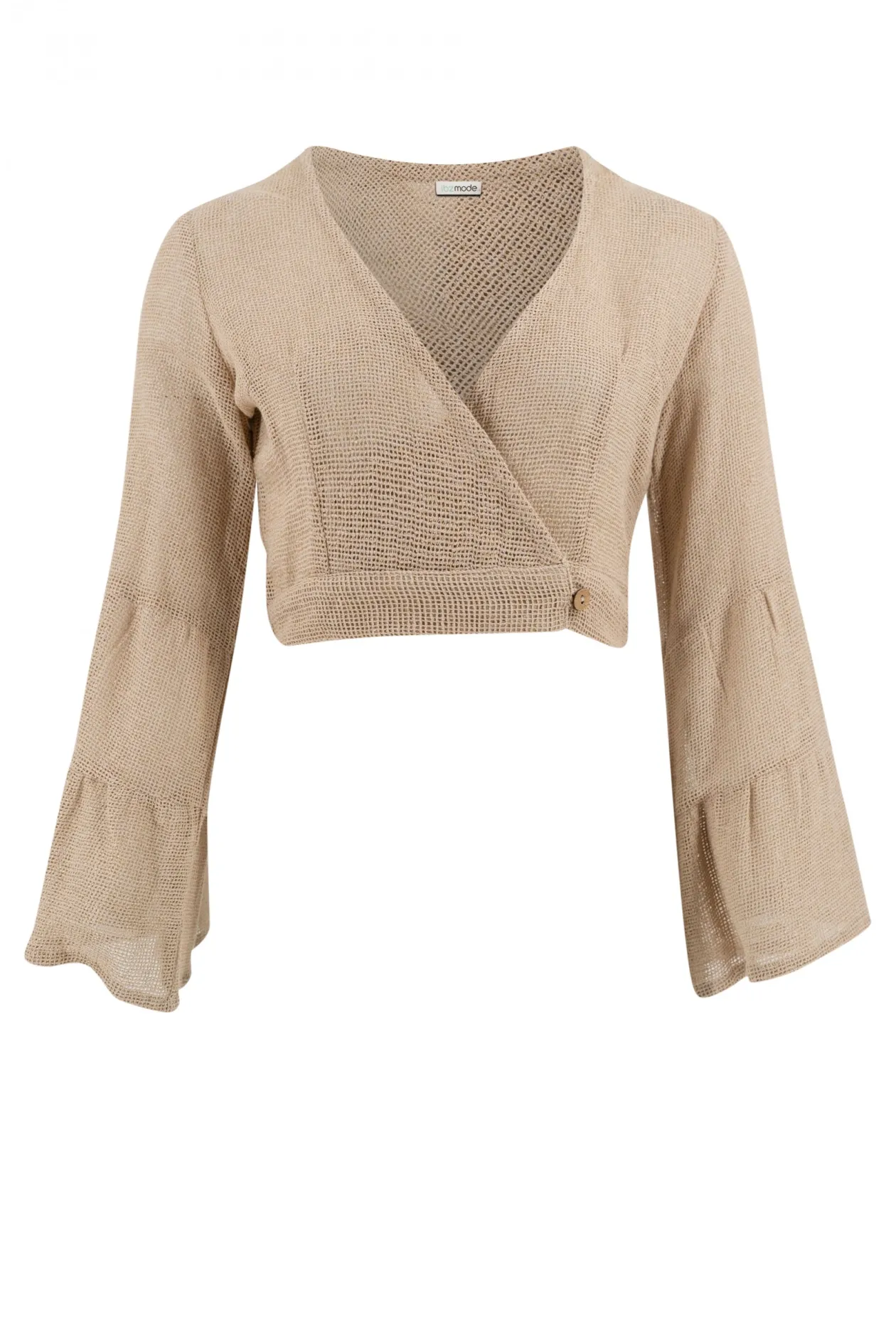 Wrap Top Deya Scorva Sand