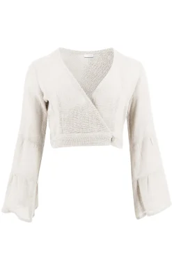 Wrap Top Deya Scorva White