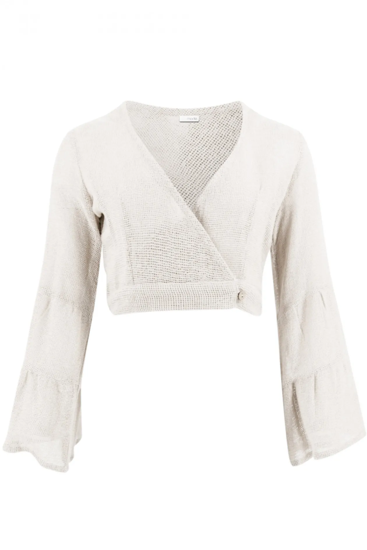 Wrap Top Deya Scorva White