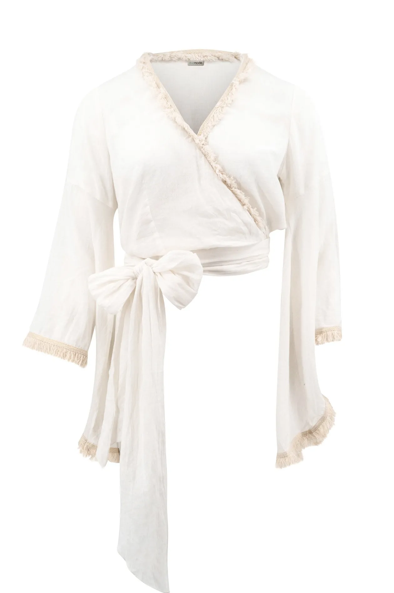 Wrap Top Garcia Ivory