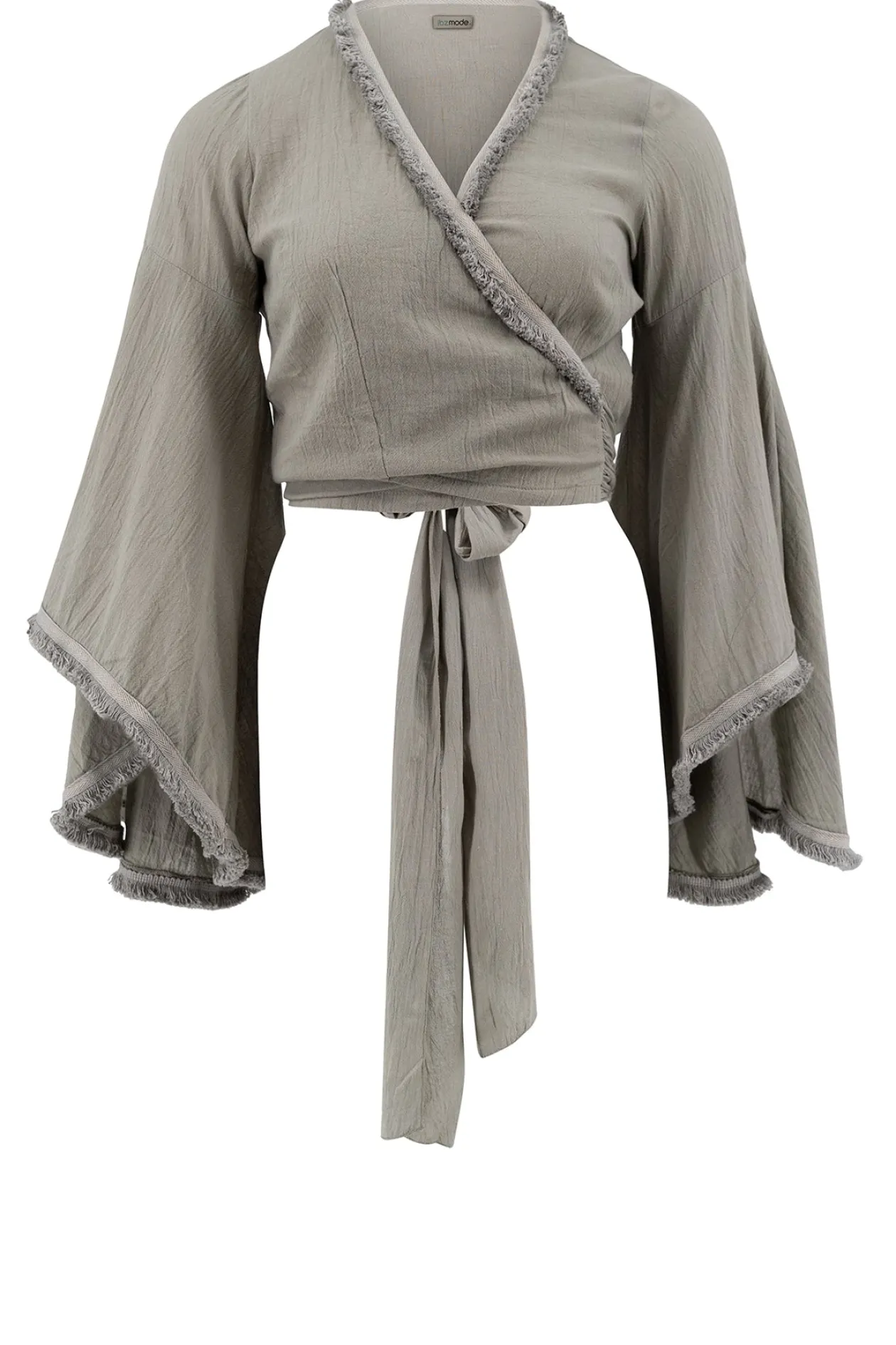 Wrap Top Garcia Khaki
