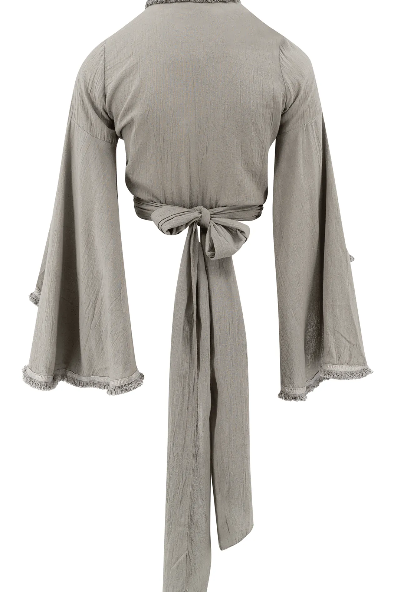 Wrap Top Garcia Khaki