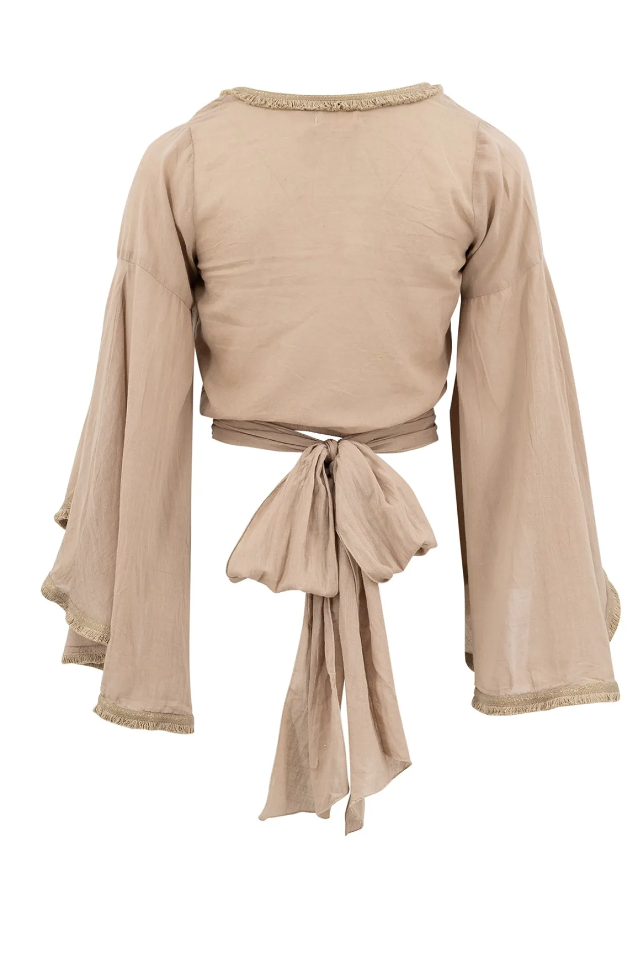 Wrap Top Garcia Taupe