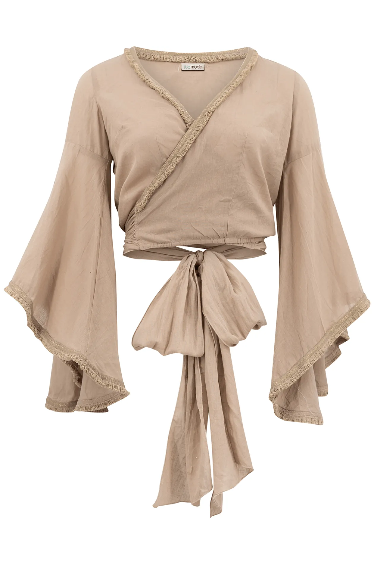 Wrap Top Garcia Taupe